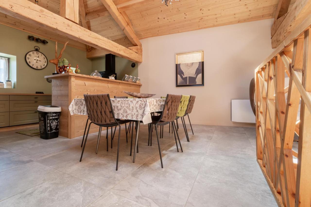 Maison Melanie - Superbe Chalet Proche Des Pistes Les Angles  Exterior foto