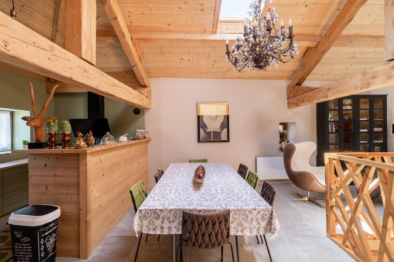 Maison Melanie - Superbe Chalet Proche Des Pistes Les Angles  Exterior foto