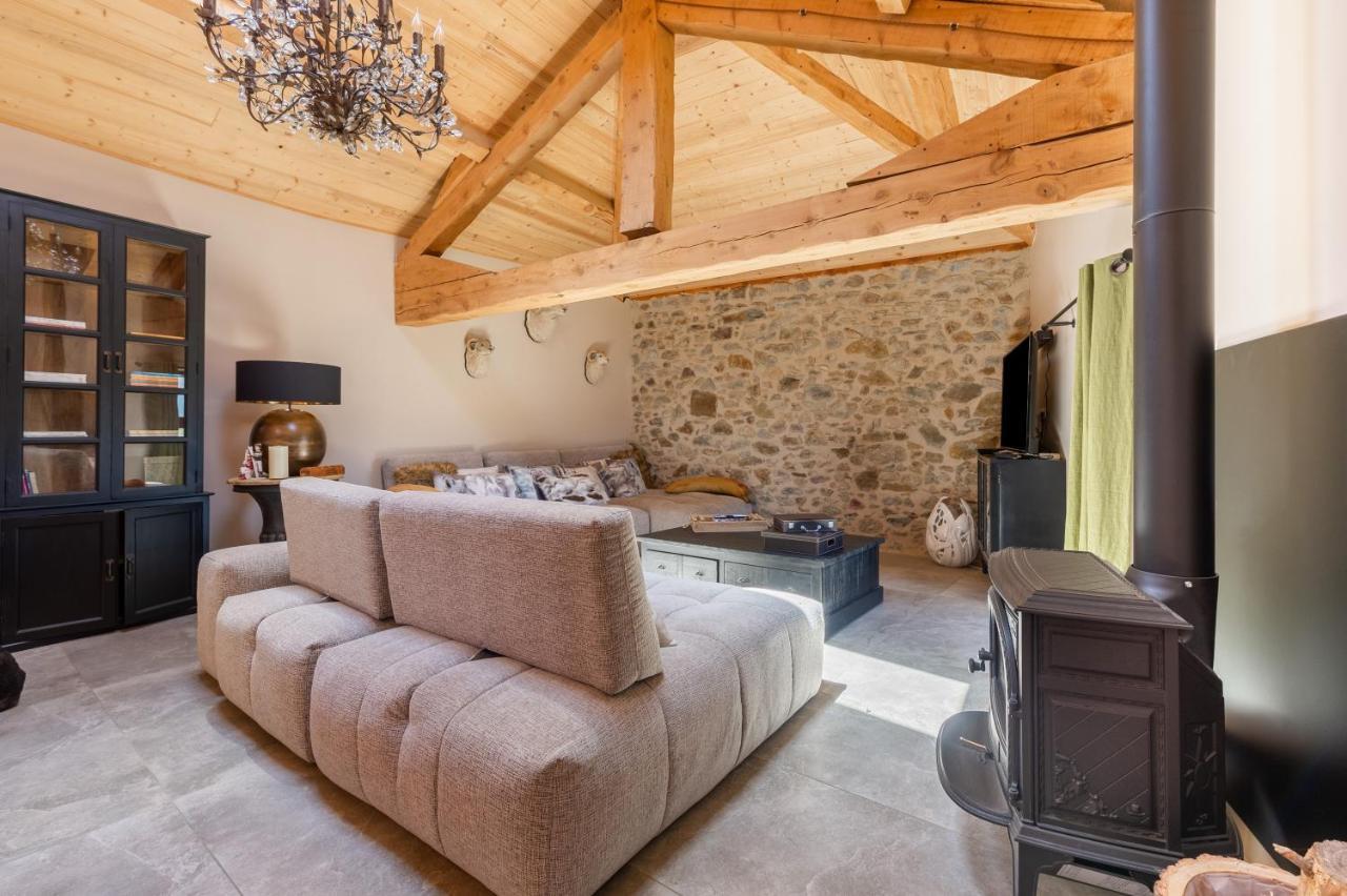Maison Melanie - Superbe Chalet Proche Des Pistes Les Angles  Exterior foto